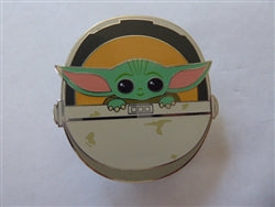 Disney Trading Pin 161442     Grogu in Carriage Hover Pram - Star Wars Mandalorian - Booster