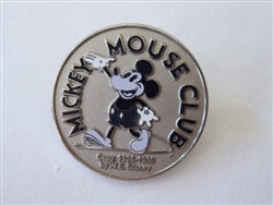 Disney Trading Pin 1615     DL - Mickey Mouse Club - Silver
