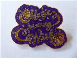 Disney Trading Pin 161521     Star and Valentino - Wish - Magic in Every Wish - Cast Exclusive