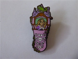 Disney Trading Pins 161652     Loungefly - Rapunzel - Pascal - Princess Cell Phone - Mystery - Tangled
