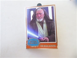 Disney Trading Pin 161654     Obi-Wan Kenobi - Star Wars Trading Cards - Mystery