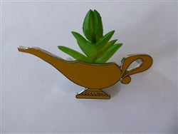Disney Trading Pin 161745     Genie Lamp - Succulent - Plastic Plant - Aladdin