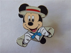 Disney Trading Pin 161832     Mickey Mouse - Dapper Dans - Hat and Bowtie