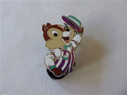 Disney Trading Pin 161833     Chip with Hat - Dapper Dans