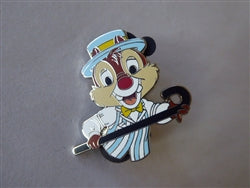 Disney Trading Pin 161834     Dale with Cane - Dapper Dans