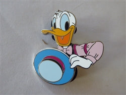 Disney Trading Pin 161835     Donald with Hat - Dapper Dans