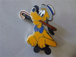 Disney Trading Pin 161836     Pluto with Cane - Dapper Dans
