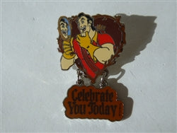 Disney Trading Pins 161841     Gaston - Celebrate You Today - Beauty and the Beast