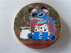 Disney Trading Pin 162129     PALM - Stitch - Costume Series - 101 Dalmatains