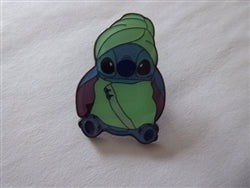 Disney Trading Pin 162349     Loungefly - Stitch in a Bath Towel