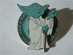 Disney Trading Pins 162393     WDW - Yoda - Star Wars - My Ally is the Force and a Powerful Ally It Is - Spinner