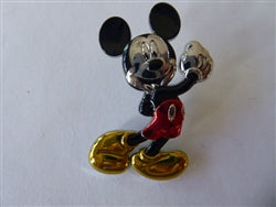 Disney Trading Pin 162398     Mickey - Metallic - 3D - Sculpted