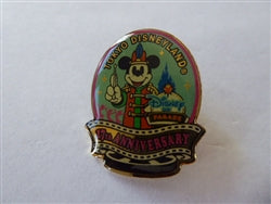 Disney Trading Pins 1624 TDL - 17th Anniversary (Mickey Mouse) Gift