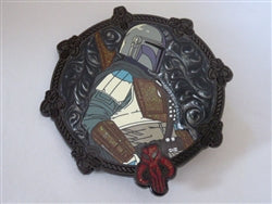 Disney Trading Pin 162414     PALM - Din Djarin - The Mandalorian - Star Wars Iconic Series - Mythosaur