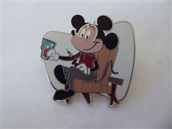 Disney Trading Pins 162424     WDW - Mickey Sitting with Drink - Food and Wine Festival 2022 - Mystery