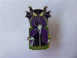 Disney Trading Pin 162527     DL - Maleficent - Portrait - Sleeping Beauty - Villain - Mystery