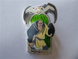 Disney Trading Pin  162531     DL - Shan Yu - Portrait - Mulan - Villain - Mystery