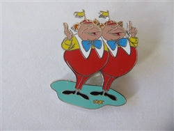 Disney Trading Pin 162565     Tweedle Dee and Tweedle Dum - Talking