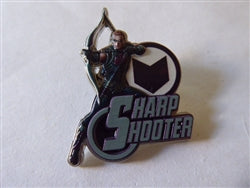 Disney Trading Pin 162620     Hawkeye - Sharp Shooter - Marvel Avengers - Archer with Bow and Arrow