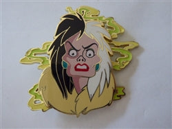 Disney Trading Pin 162668     DLP – Cruella - I See You Pin Trading Event - One Hundred and One Dalmatians
