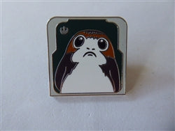 Disney Trading Pin  162756     DL - Porg - Galaxy Creatures - Star Wars - Hidden Disney 2024