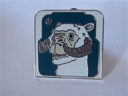 Disney Trading Pin 162757     DL - Tauntaun - Galaxy Creatures - Star Wars - Hidden Disney 2024