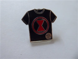 Disney Trading Pins 162758     DL - Black Widow - Superheroes T-shirts - Hidden Disney 2024 - Marvel Avengers