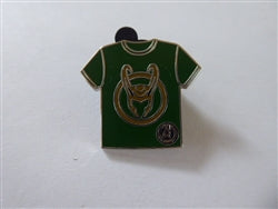 Disney Trading Pins 162761     DL - Loki - Superheroes T-shirts - Hidden Disney 2024 - Marvel Avengers