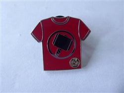 Disney Trading Pin 162762     DL - Thor - Superheroes T-shirts - Hidden Disney 2024 - Marvel Avengers
