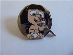 Disney Trading Pin 162763     DL - Mimicking Power - Jack-Jack - Hidden Disney 2024 - Pixar Incredibles