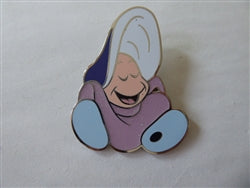 Disney Trading Pin 162767     PALM - Oyster Sitting, Eyes Closed - Baby Oysters Set 2 - Alice in Wonderland