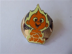 Disney Trading Pin 162774     DL - Flame Power - Jack-Jack - Hidden Disney 2024 - Pixar Incredibles