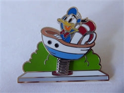 Disney Trading Pin 162787     Donald Duck - Boat - Spring Rides