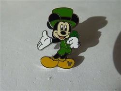 Disney Trading Pins  162791     DL - St Patrick's Day - Mickey Holidays - Hidden Disney 2024 - Clover