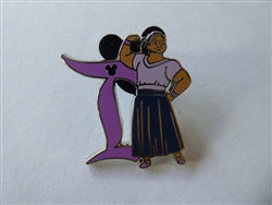 Disney Trading Pin 162795     DL - Luisa - Disneyland D - Hidden Disney 2024 - Encanto