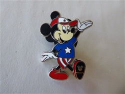 Disney Trading Pin 162799     DL - 4th of July - Mickey Holidays - Hidden Disney 2024