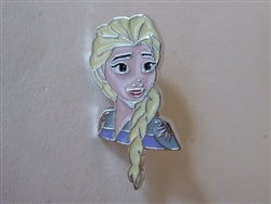Disney Trading Pin 162803    Walmart - Elsa - Frozen II - Bust Portrait - Looking Right - Jacmel