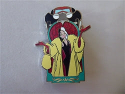 Disney Trading Pin  162814     DL - Cruella - Portrait - 101 Dalmatians - Villain - Mystery