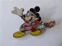 Disney Trading Pin 16290    Japan - Mickey Mouse - Rock and Roll - Guitar