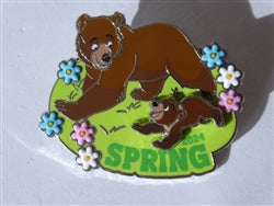 Disney Trading Pins 162915     Kenai and Koda - Brother Bear - Spring - 2024