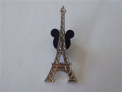 Disney Trading Pin 162931    DLP - Eiffel Tower - Paris Booster