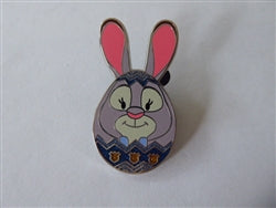 Disney Trading Pin  162984    Judy Hopps - Zootopia - Eggstravaganza - Character Egg - Easter