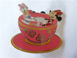 Disney Trading Pin 162994    Minnie and Daisy - Mad Tea Party - Attraction - Teacup