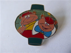 Disney Trading Pin 163005     Tweedle Dee and Tweedle Dum - Alice in Wonderland - Lantern - Mystery