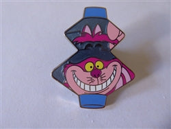 Disney Trading Pin 163014     Cheshire - Alice in Wonderland - Lantern - Mystery