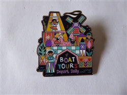 Disney Trading Pin 163184     Boat Tours Depart Daily - Children - It's a Small World