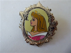 Disney Trading Pin  163201    Aurora - Cameo - Side Profile - Silver Frame - Portrait - Sleeping Beauty