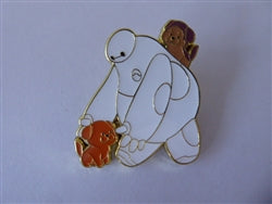 Disney Trading Pin   163324     Loungefly - Baymax with Puppies - Baymax and Animals - Big Hero 6