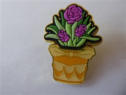 Disney Trading Pin 163345     Loungefly - Belle - Princess Flower Pot - Mystery - Beauty and the Beast