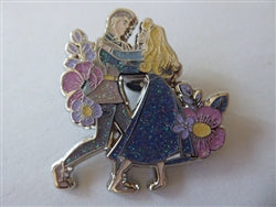 Disney Trading Pin 163355     Loungefly - Aurora and Prince Phillip Dancing - Sleeping Beauty 65th Anniversary - Mystery - Chaser